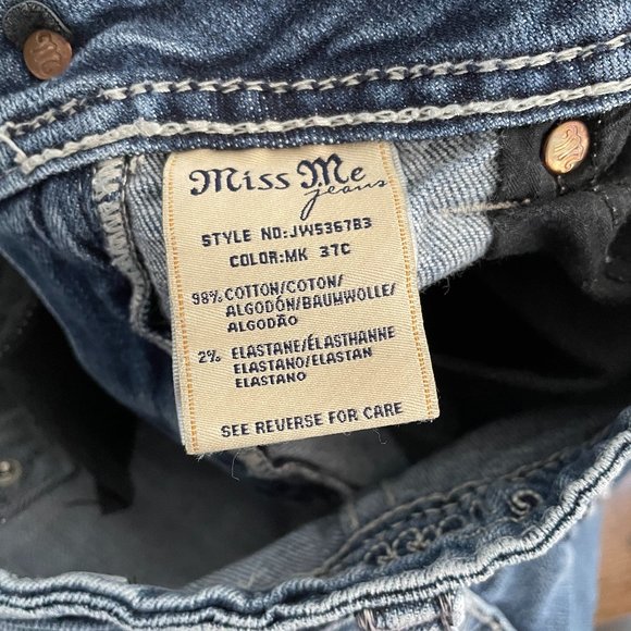 Miss Me Jeans B1271 - Picture 6 of 6